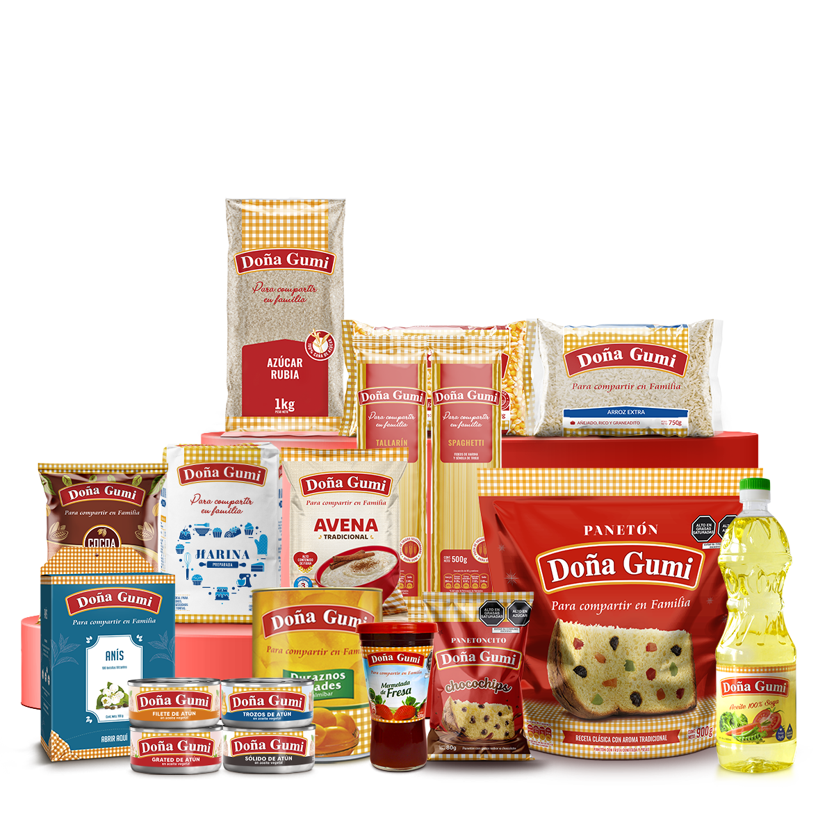 Categoría Alimentos para el Hogar