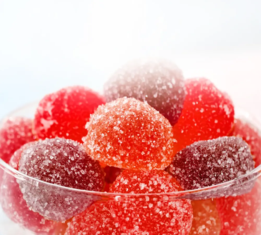 Gomitas de fresa
