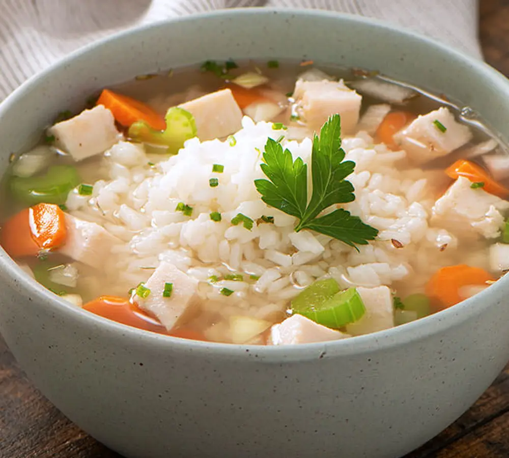 Sopa de arroz