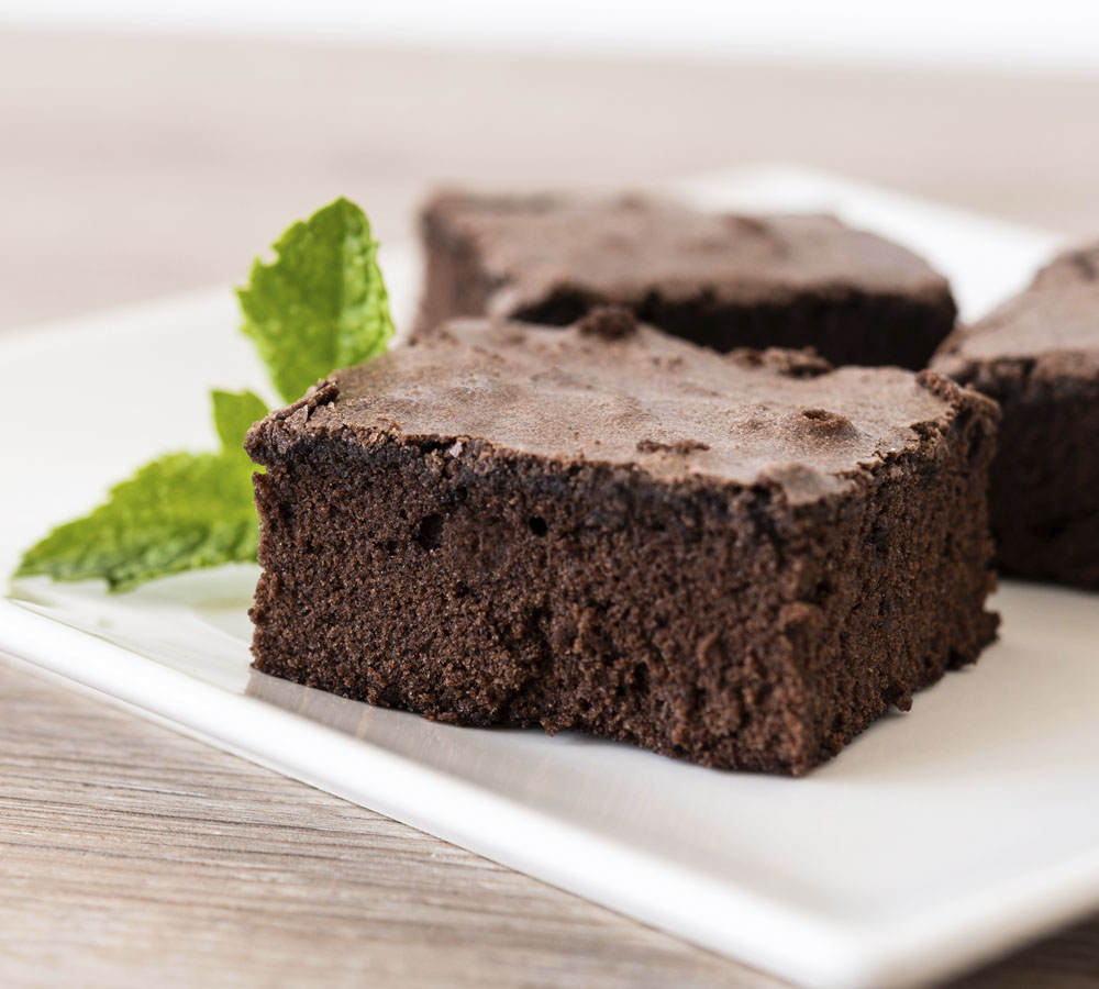 Brownie con Cocoa