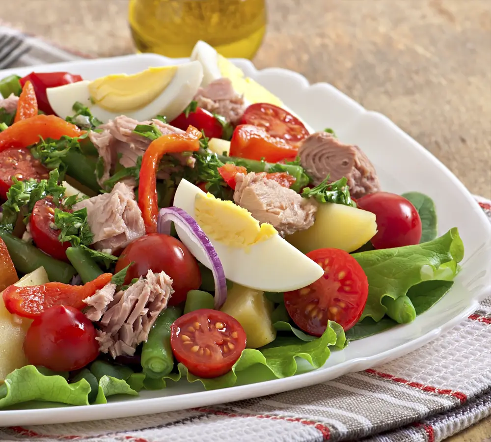 Ensalada de atún