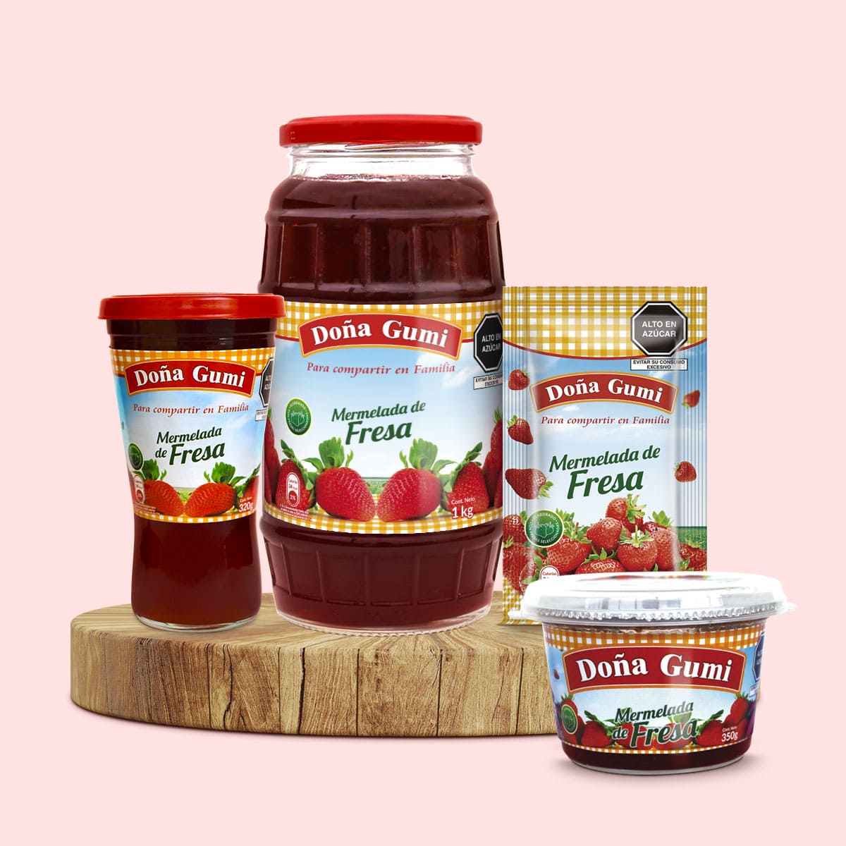 Mermelada de Fresa