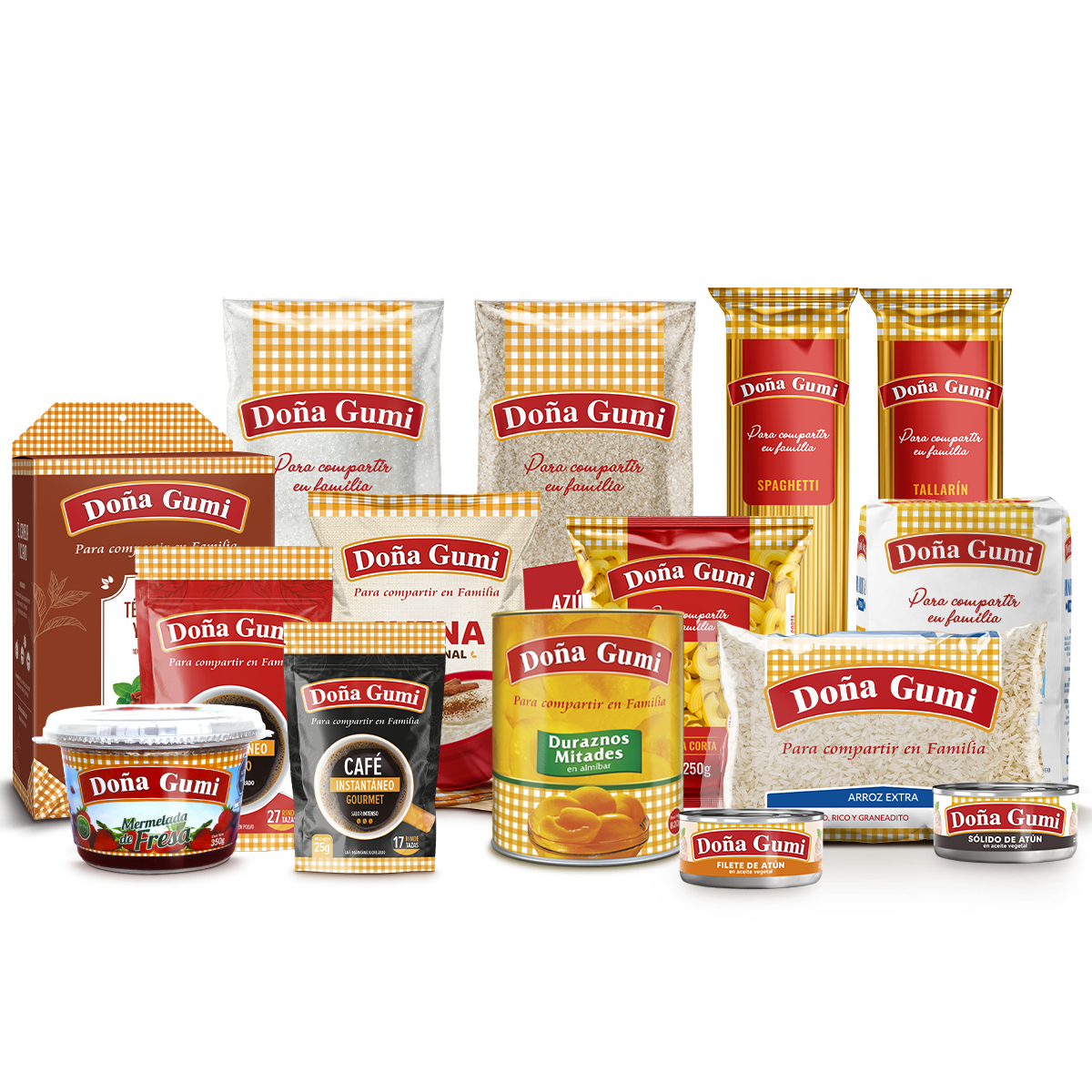 Categoría Alimentos para el Hogar