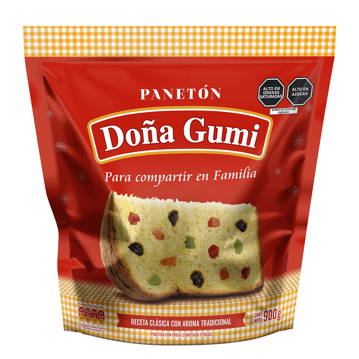 Panetón  *900g