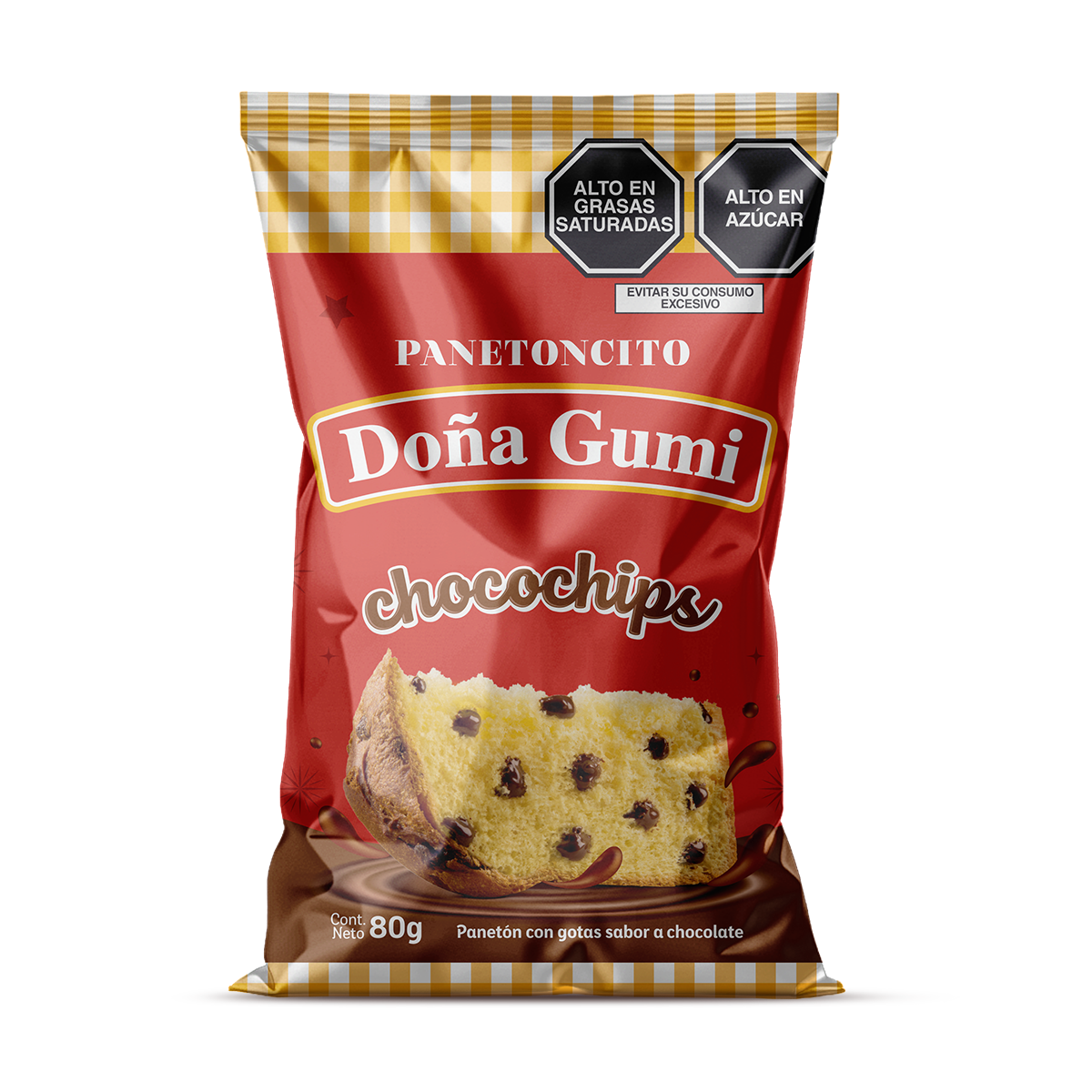 Panetoncito Chocochips *80g