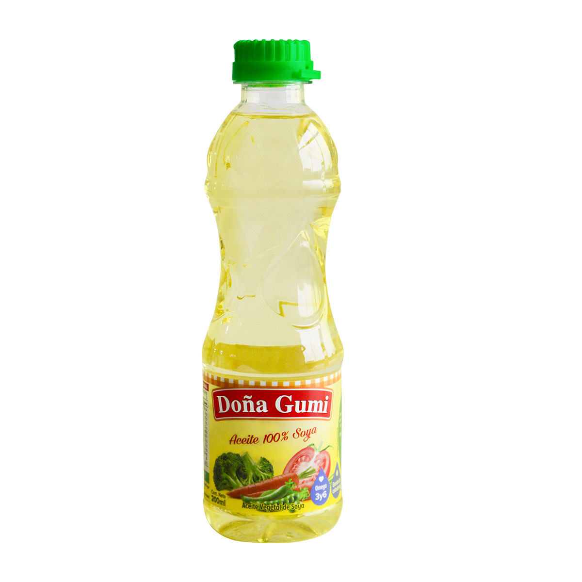 Aceite Vegetal 200ml