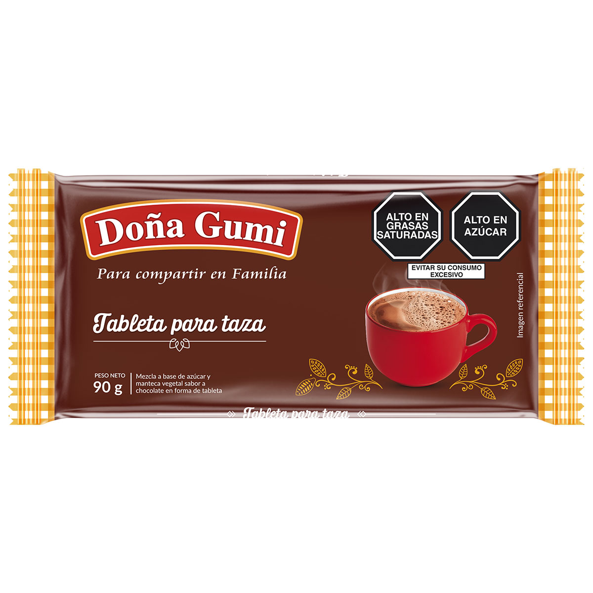 Tableta para taza
